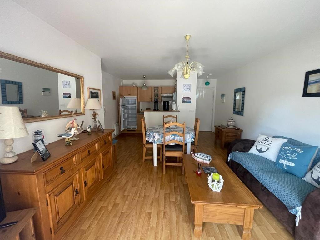 Appartement A Belz Proche De La Mer Exterior foto