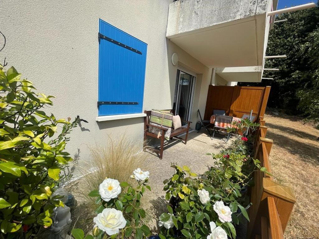 Appartement A Belz Proche De La Mer Exterior foto